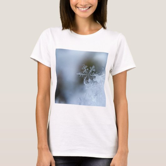 T-shirt Flocon de neige Icy (Devant)