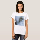T-shirt Flocon de neige Icy (Devant entier)