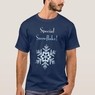 T-shirt Flocon de neige spécial !