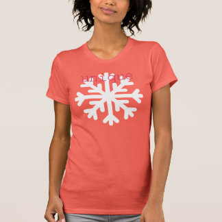 T-shirt Flocon de neige unique