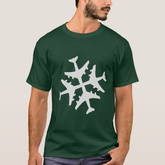 T-shirt Flocon d'hiver (Devant)