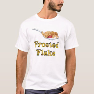T-shirt Flocon givré