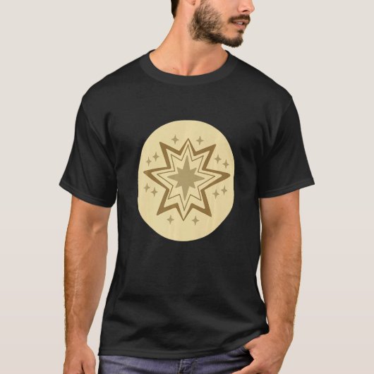T-shirt Flocons de neige d'hiver 1 (Devant)