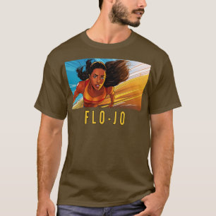 T-shirt FloJo Florence Griffith Joyner