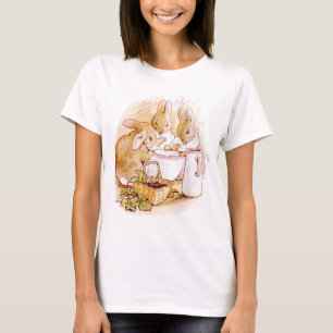 T-shirt Flopsy Et Cottontail Beatrix Potter