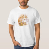 T-shirt Flopsy Et Cottontail Beatrix Potter (Devant)