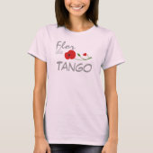 T-shirt Flor de Tango (Devant)