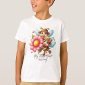 T-shirt Flor Dulce como la Miel (Devant)