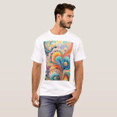 T-shirt Flora 3 Floral Pastel (Devant entier)