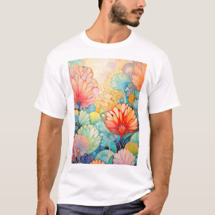 T-shirt Flora 5 Floral Pastel