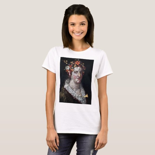 T-shirt Flora, Arcimboldo (Devant entier)