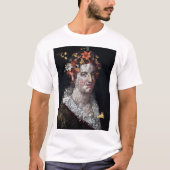 T-shirt Flora, Arcimboldo (Devant)