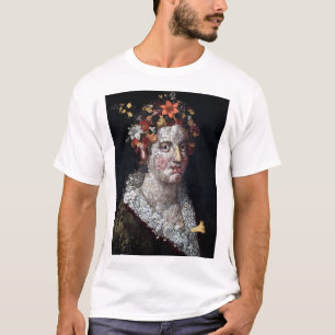 T-shirt Flora, Arcimboldo