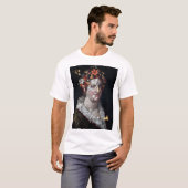 T-shirt Flora, Arcimboldo (Devant entier)