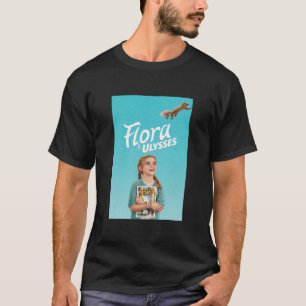T-shirt flora ulysses blue Classic 