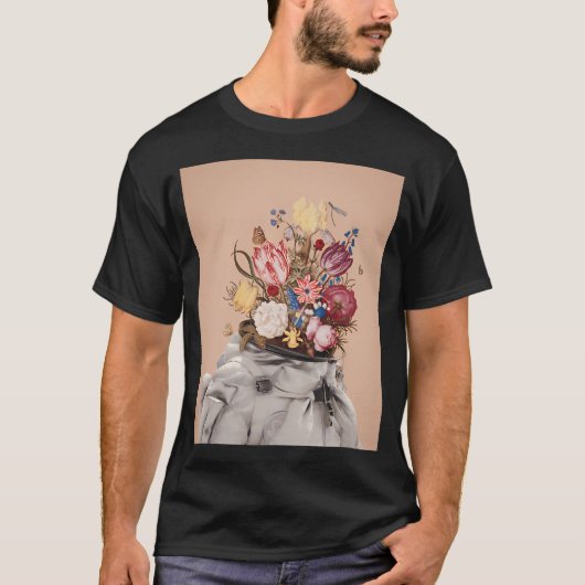 T-shirt Floraison (Devant)