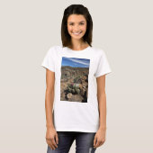 T-shirt Floraison de cactus (Devant entier)