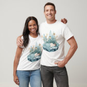 T-shirt Floraison d'hiver (Unisexe)