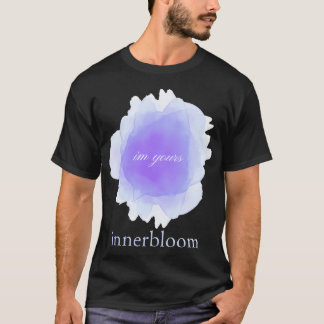 T-shirt floraison intérieure