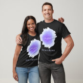 T-shirt floraison intérieure (Unisexe)