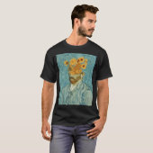 T-shirt Floraison intérieure (Devant entier)