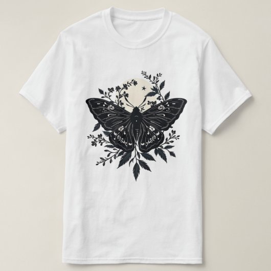 T-shirt Floraisons Nocturnes (Design devant)