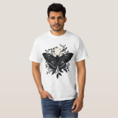 T-shirt Floraisons Nocturnes (Devant entier)