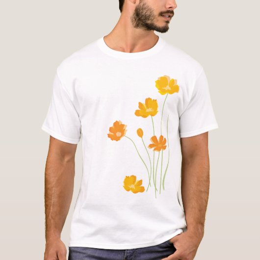 T-shirt Floral (Devant)