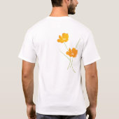 T-shirt Floral (Dos)