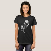 T-Shirt floral (Devant entier)