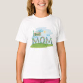 T-shirt Floral Best Maman (Devant)