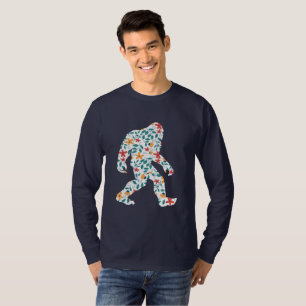 T-shirt FLORAL BIGFOOT