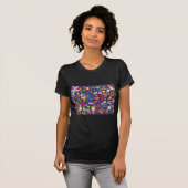 T-shirt Floral boho (Devant entier)