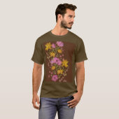 T-SHIRT FLORAL BOUQUET ART (Devant entier)
