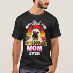 T-shirt Floral de Bulldog