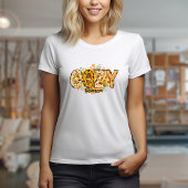 T-shirt Floral de saison cosy