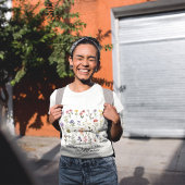 T-shirt Floral Fleur sauvage rétro