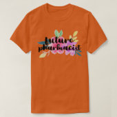 T-shirt Floral Future Pharmist (Design devant)