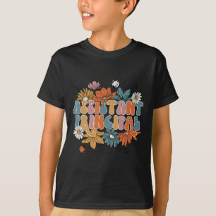 T-shirt Floral Istal Principal Bonjour Automne Thanksgi