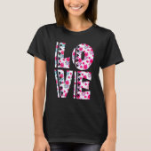 T-shirt Floral Love (Devant)
