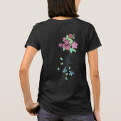T-shirt floral lunaire (Dos)