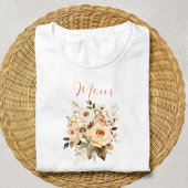 T-shirt Floral Maman