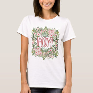 T-shirt Floral Mom