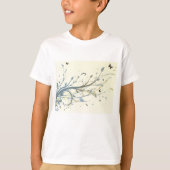 T-shirt Floral papillon (Devant)