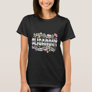 T-shirt Floral, Pas Mon Président, Ne Lutte Et Résiste À L