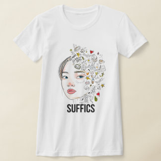 T-shirt Floral | SUFFICS