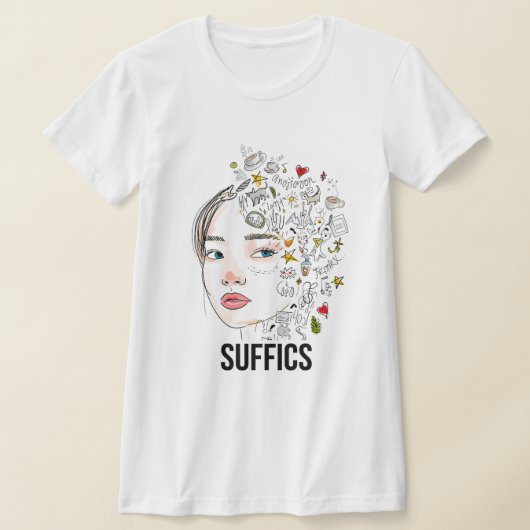 T-shirt Floral | SUFFICS (Poser)