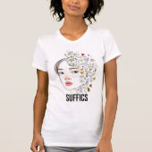 T-shirt Floral | SUFFICS (Devant)