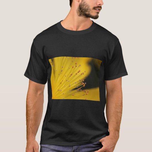 T-shirt Floral Vibrant (Devant)