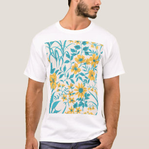 T-shirt Floral vintage : Liberty Motif sans marin